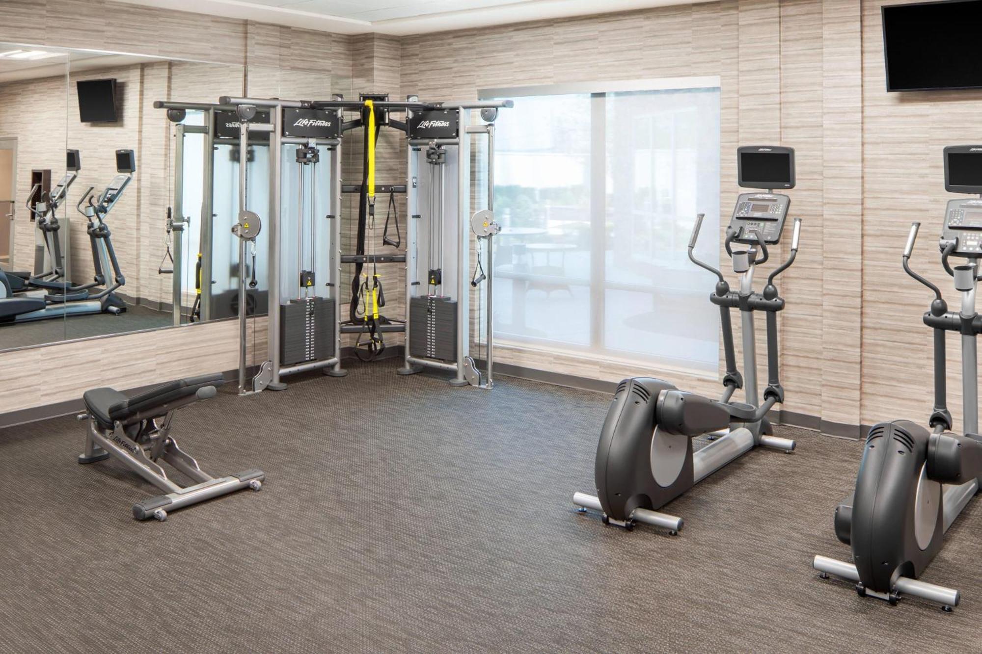 Hotel Courtyard By Marriott Wayne Fairfield Esterno foto