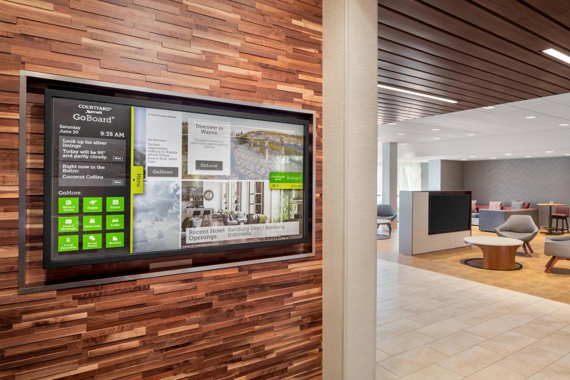 Hotel Courtyard By Marriott Wayne Fairfield Esterno foto