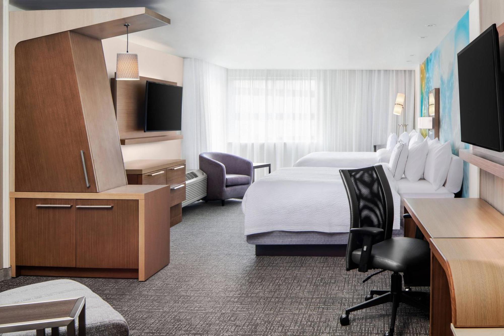 Hotel Courtyard By Marriott Wayne Fairfield Esterno foto