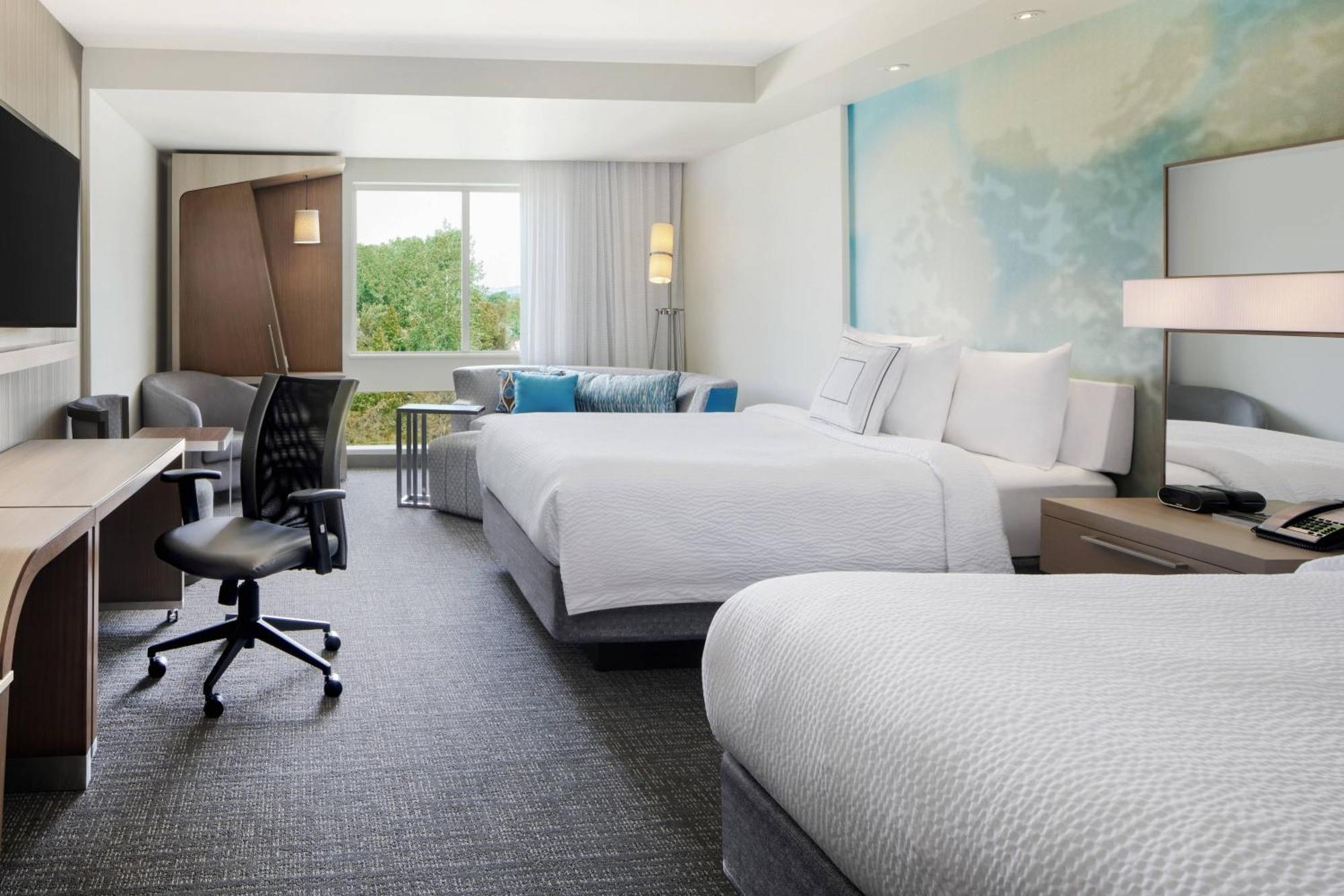 Hotel Courtyard By Marriott Wayne Fairfield Esterno foto